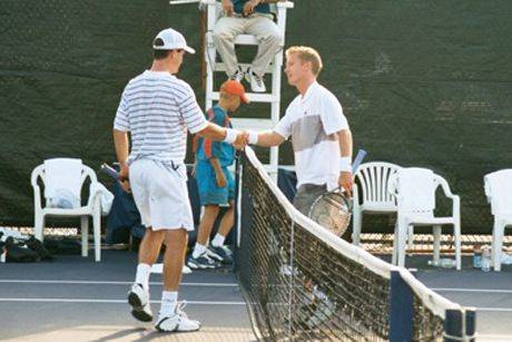 Thomas Johansson and Chris Woodruff (2001 Montreal)