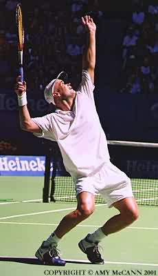 Andre Agassi (2001 Australian Open)