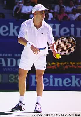 Andre Agassi (2001 Australian Open)