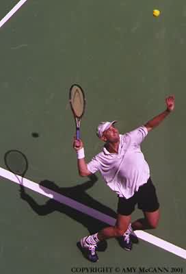 Andre Agassi (2001 Australian Open)