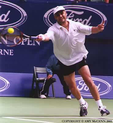 Andre Agassi (2001 Australian Open)