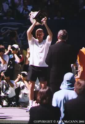 Andre Agassi (2001 Australian Open)