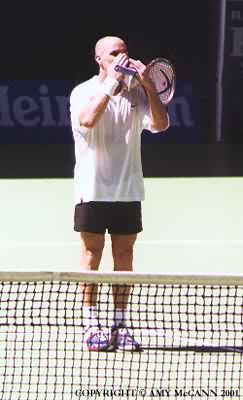 Andre Agassi (2001 Australian Open)