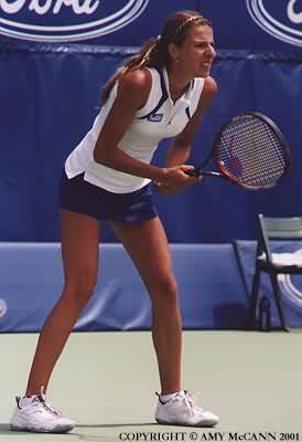 Anca Barna (2001 Australian Open)