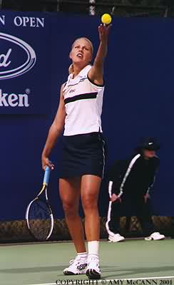 Asa Carlsson-Svensson (2001 Australian Open)