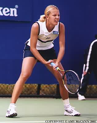 Asa Carlsson-Svensson (2001 Australian Open)