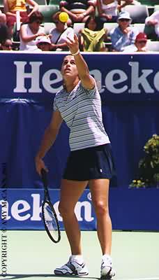 Amelie Mauresmo (2001 Australian Open)