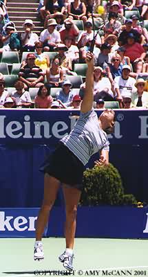 Amelie Mauresmo (2001 Australian Open)