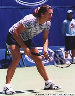 Amelie Mauresmo (2001 Australian Open)