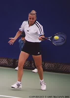 Anne-Gaelle Sidot (2001 Australian Open)