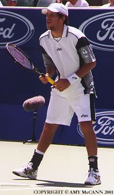 Andreas Vinciguerra (2001 Australian Open)