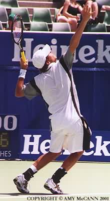 Andreas Vinciguerra (2001 Australian Open)