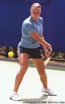 Barbara Schett (2001 Australian Open)