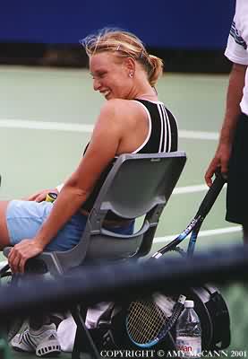 Barbara Schett (2001 Australian Open)