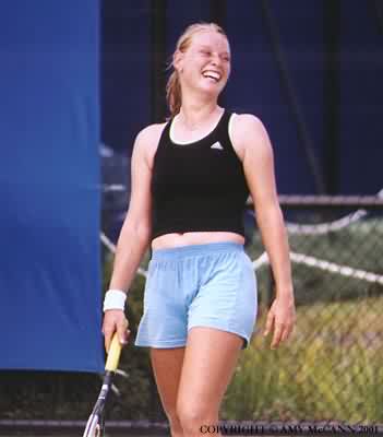 Barbara Schett (2001 Australian Open)