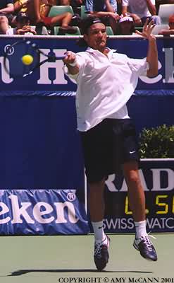 Carlos Moya (2001 Australian Open)