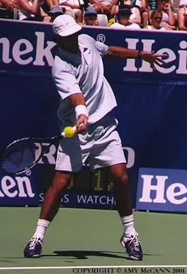 Cedric Pioline (2001 Australian Open)