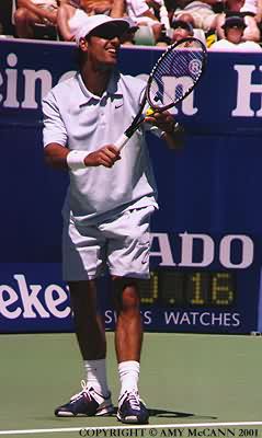 Cedric Pioline (2001 Australian Open)