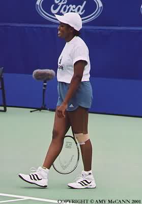 Chanda Rubin (2001 Australian Open)