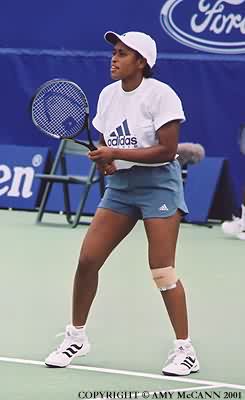 Chanda Rubin (2001 Australian Open)