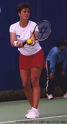 Denisa Chladkova (2001 Australian Open)