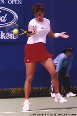 Denisa Chladkova (2001 Australian Open)