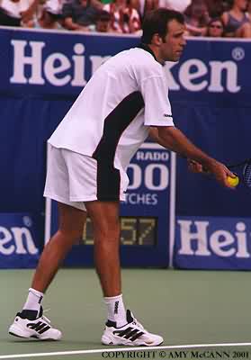 Greg Rusedski (2001 Australian Open)