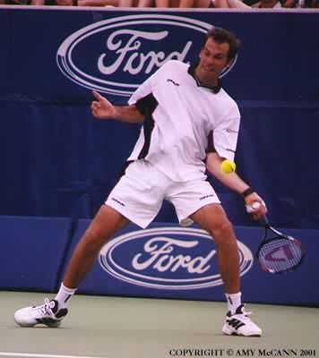 Greg Rusedski (2001 Australian Open)