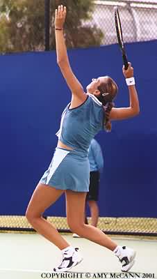 Iva Majoli (2001 Australian Open)