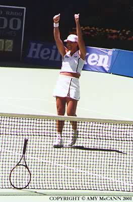 Jennifer Capriati (2001 Australian Open)