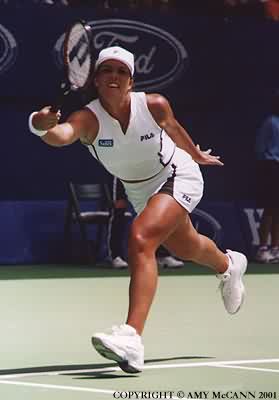 Jennifer Capriati (2001 Australian Open)