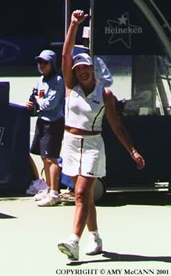 Jennifer Capriati (2001 Australian Open)