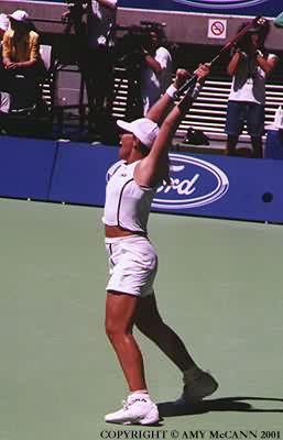 Jennifer Capriati (2001 Australian Open)