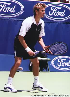 Juan Carlos Ferrero (2001 Australian Open)