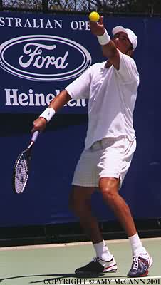 Justin Gimelstob (2001 Australian Open)