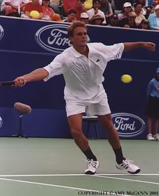 Jan-Michael Gambill (2001 Australian Open)