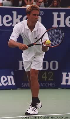 Jan-Michael Gambill (2001 Australian Open)