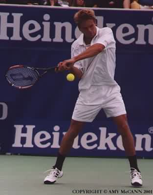 Jan-Michael Gambill (2001 Australian Open)