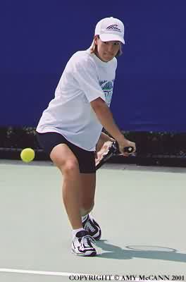 Justine Henin-Hardenne (2001 Australian Open)