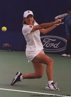 Justine Henin-Hardenne (2001 Australian Open)