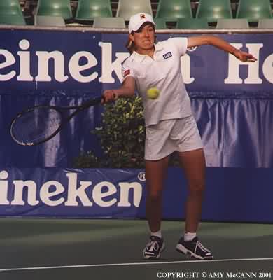 Justine Henin-Hardenne (2001 Australian Open)