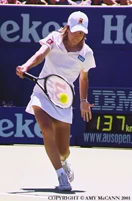 Justine Henin-Hardenne (2001 Australian Open)