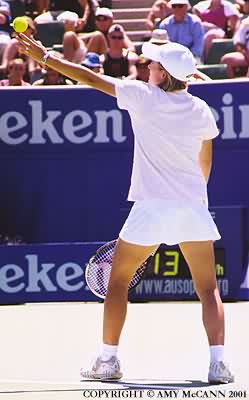 Justine Henin-Hardenne (2001 Australian Open)