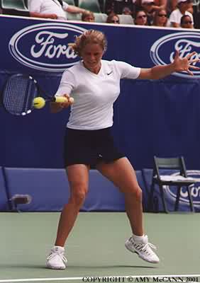 Kim Clijsters (2001 Australian Open)