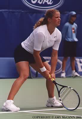 Kim Clijsters (2001 Australian Open)