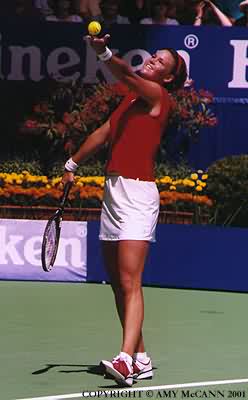 Lindsay Davenport (2001 Australian Open)