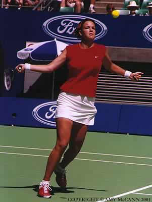 Lindsay Davenport (2001 Australian Open)