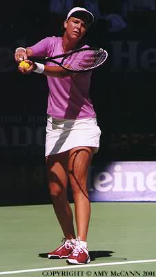 Lindsay Davenport (2001 Australian Open)