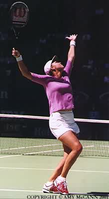 Lindsay Davenport (2001 Australian Open)