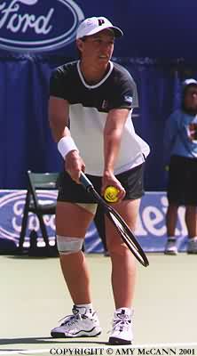 Lisa Raymond (2001 Australian Open)